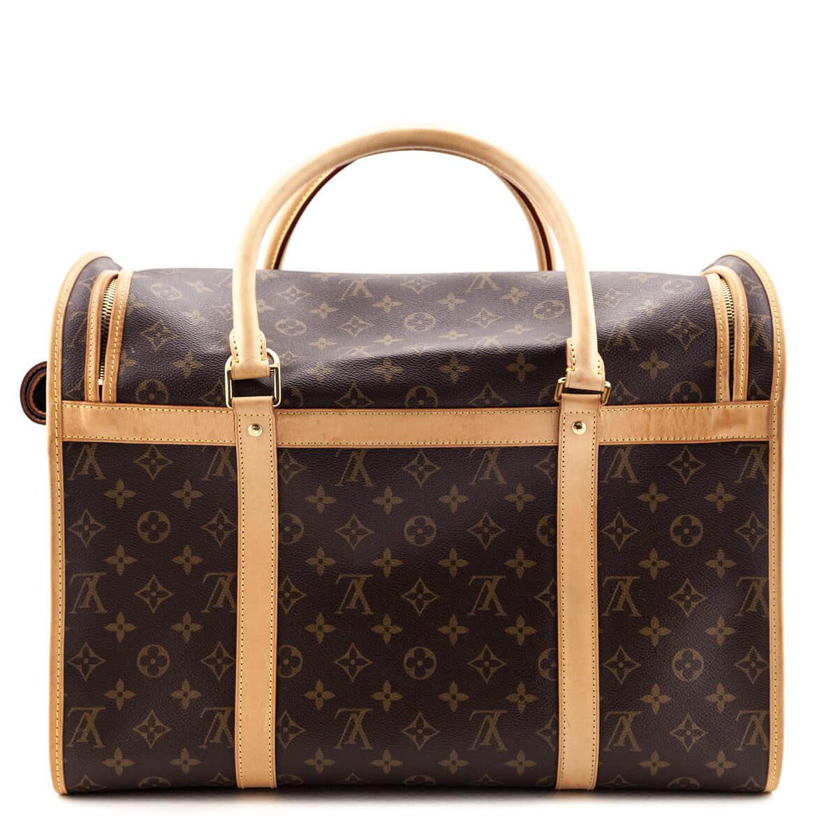 Louis Vuitton Monogram Sac Chien 40 Pet Carrier