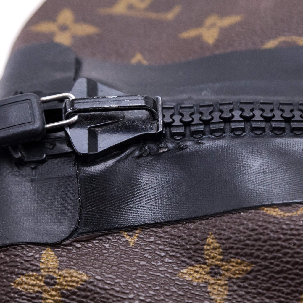 Louis Vuitton Monogram Waterproof Keepall Bandouliere 55