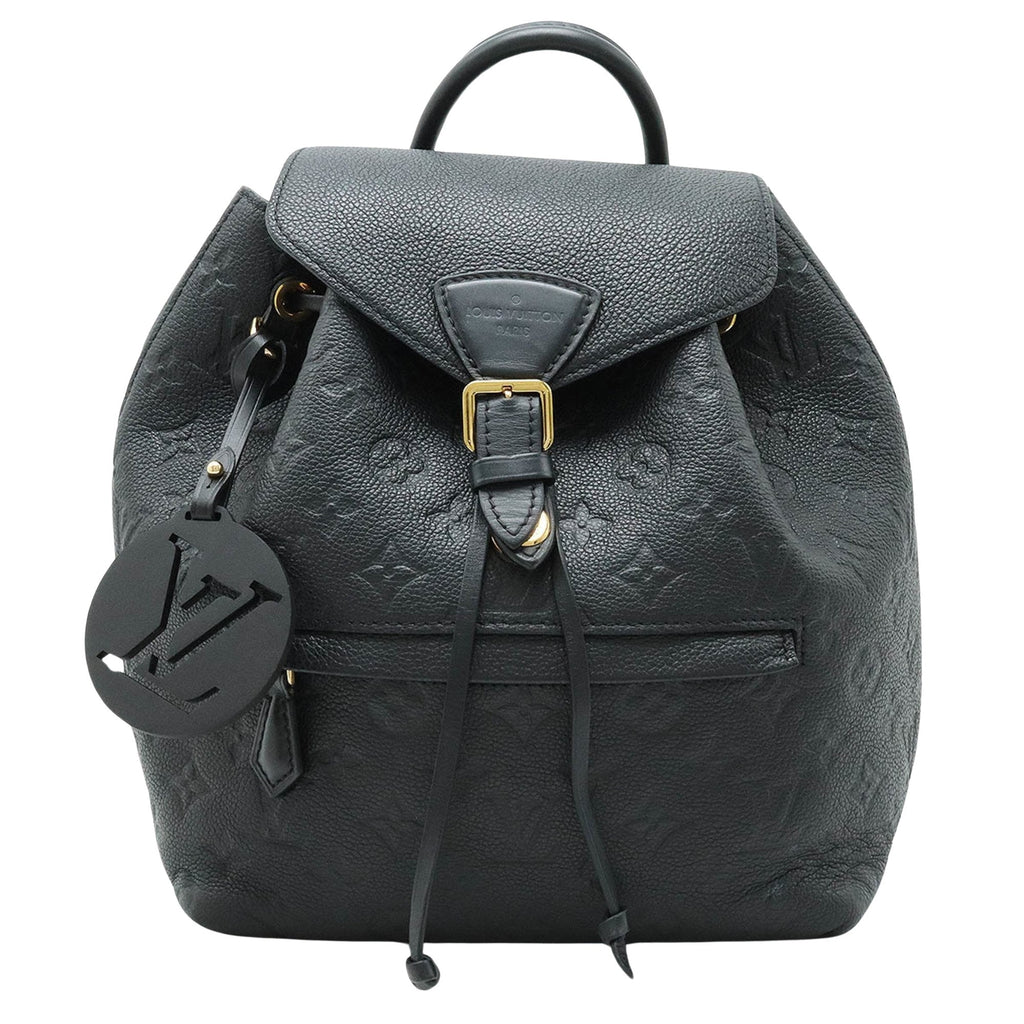 Monogram Empreinte Montsouris Backpack Black