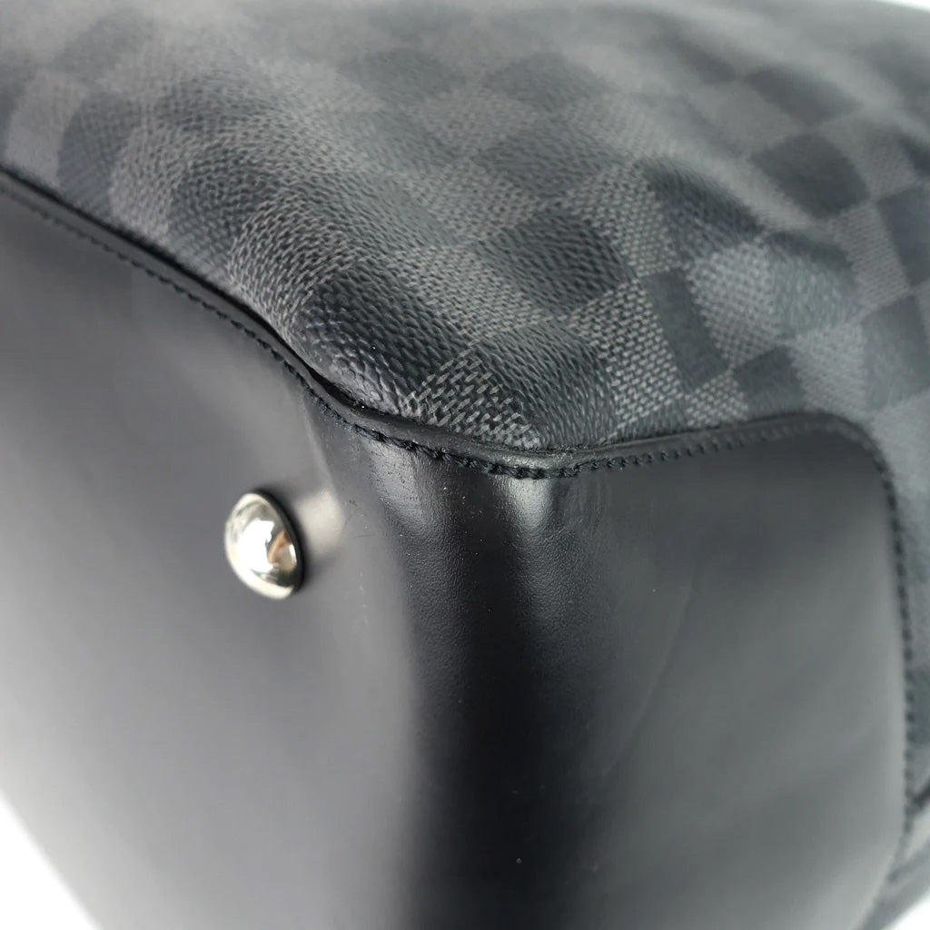Louis Vuitton Neo Greenwich Damier Graphite Canvas Two-Way Tote Bag