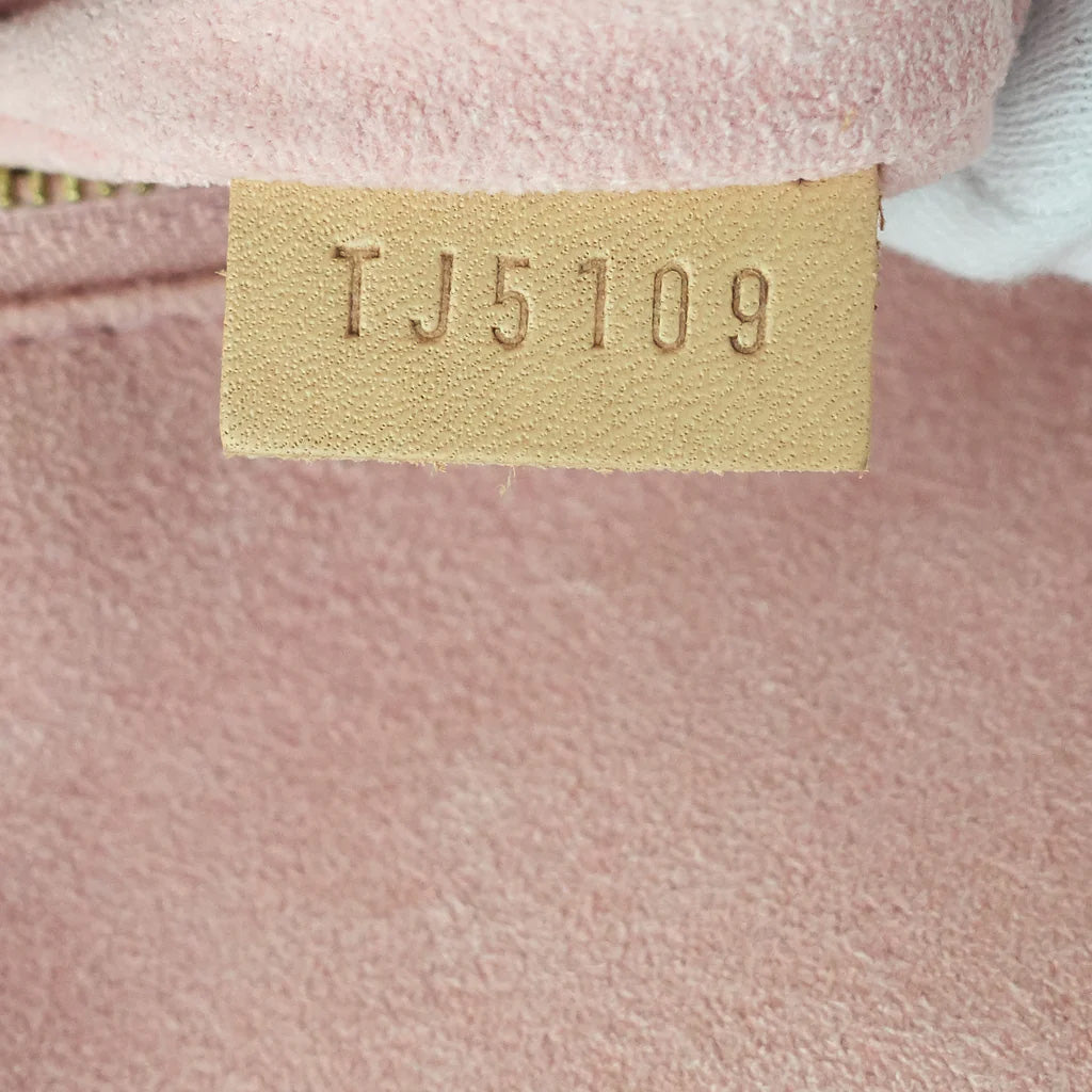 Louis Vuitton Propriano Damier Azur Canvas Tote Bag
