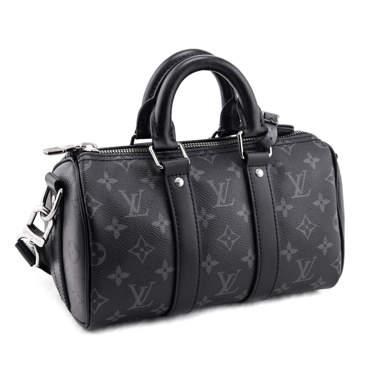 Louis Vuitton Reverse Monogram Eclipse Keepall Bandouliere 25