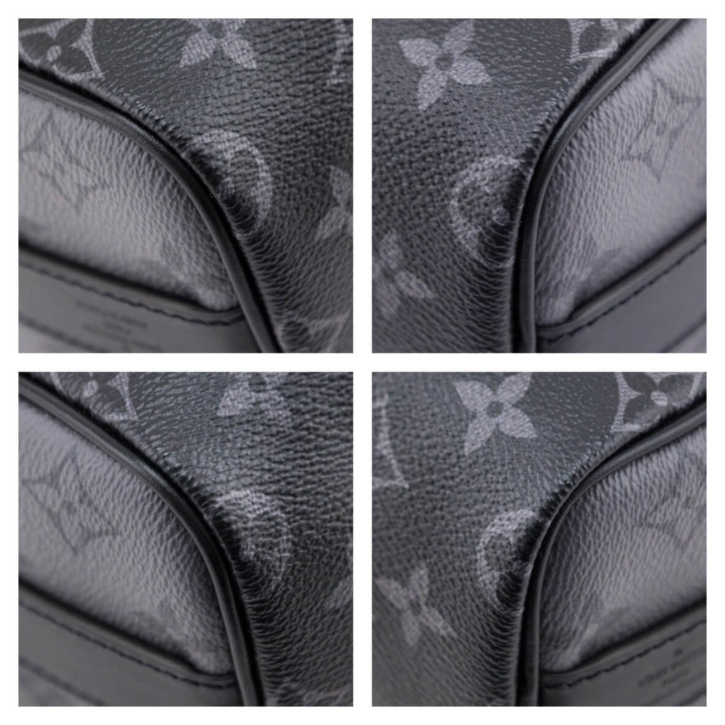 Louis Vuitton Reverse Monogram Eclipse Keepall Bandouliere 25