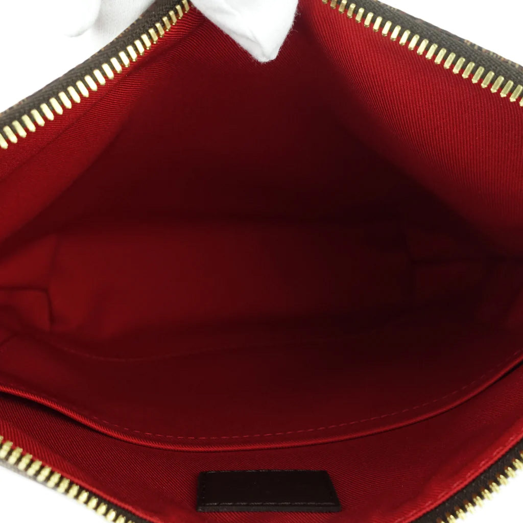 Louis Vuitton South Bank Besace Damier Ebene Canvas Shoulder Bag