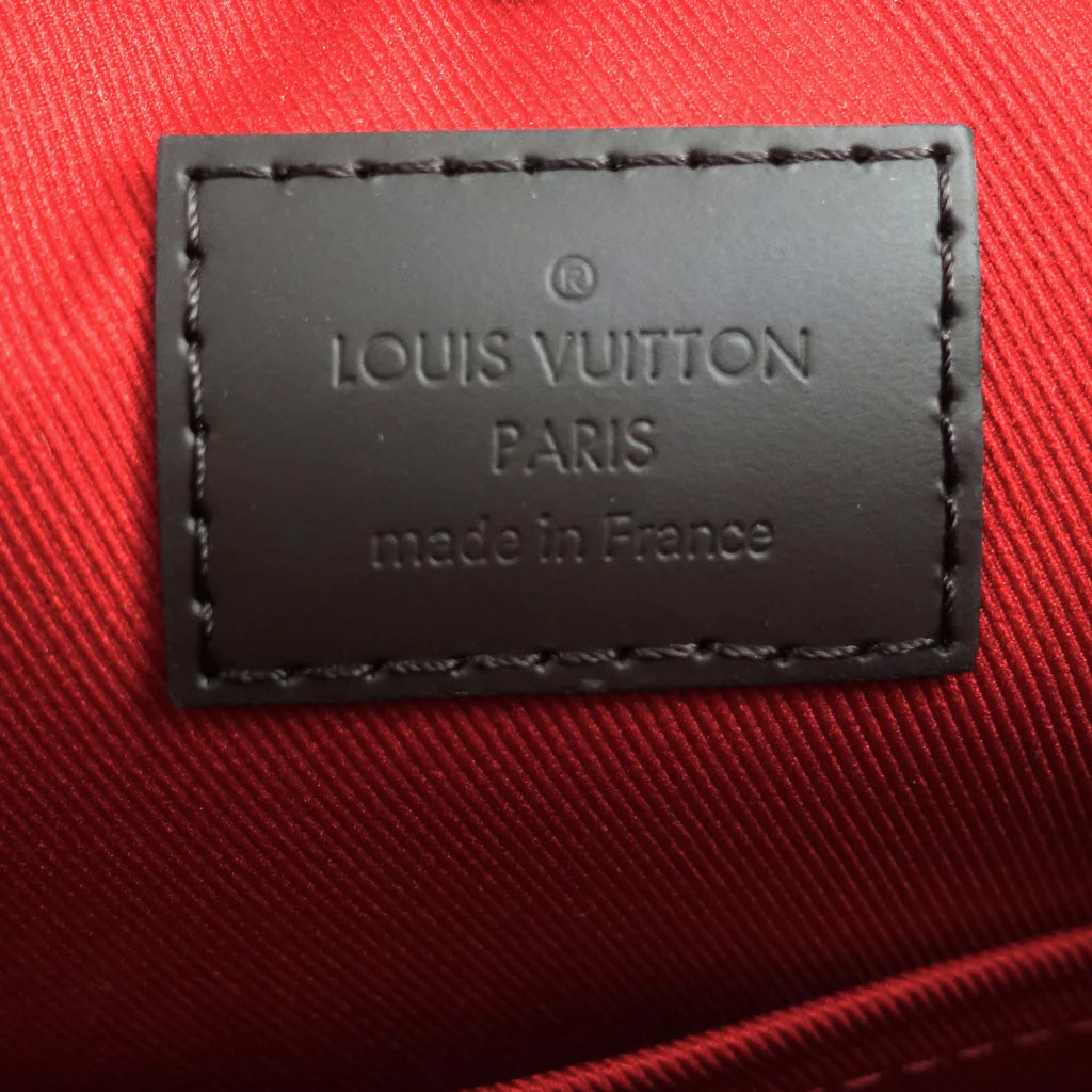 Louis Vuitton South Bank Besace Damier Ebene Canvas Shoulder Bag