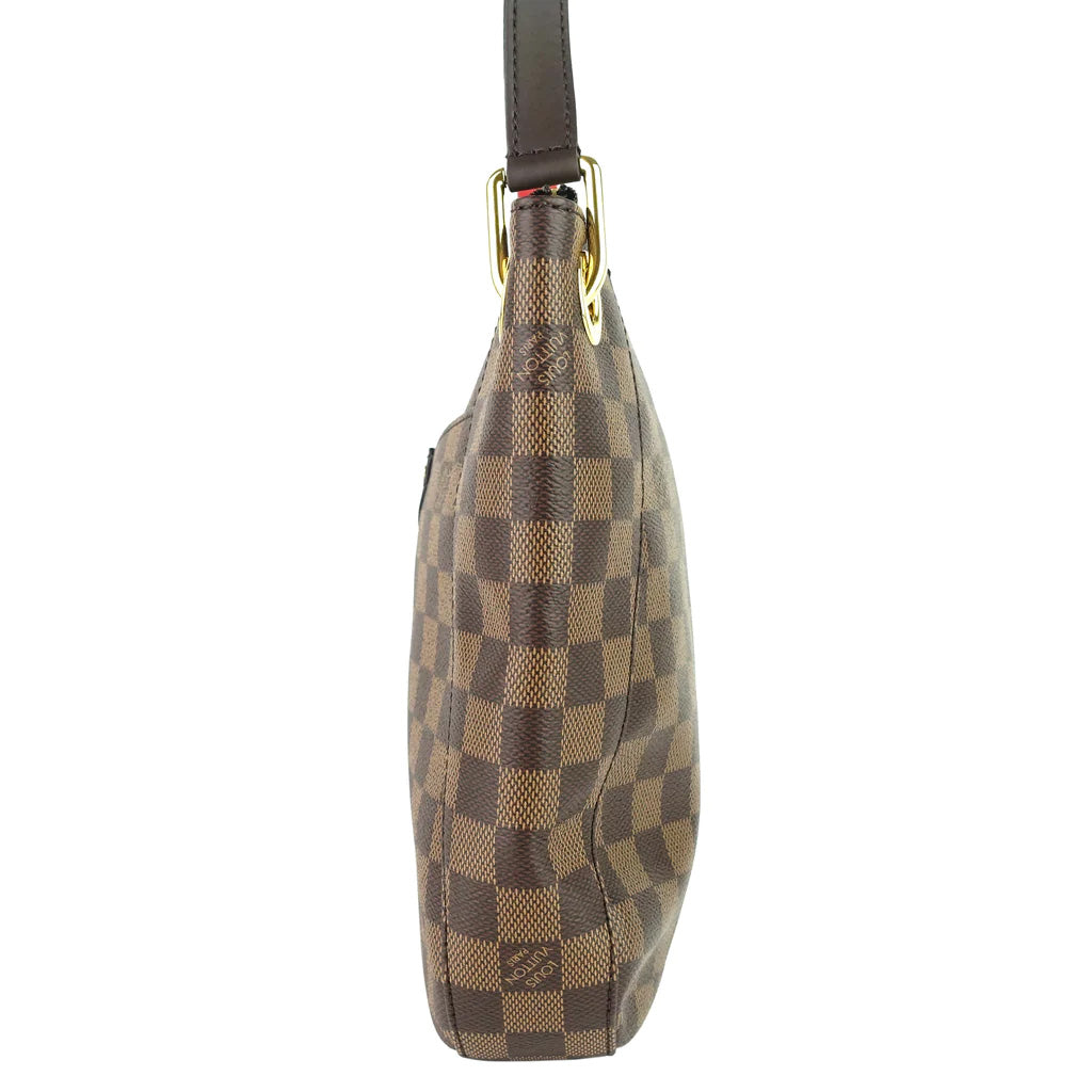Louis Vuitton South Bank Besace Damier Ebene Canvas Shoulder Bag