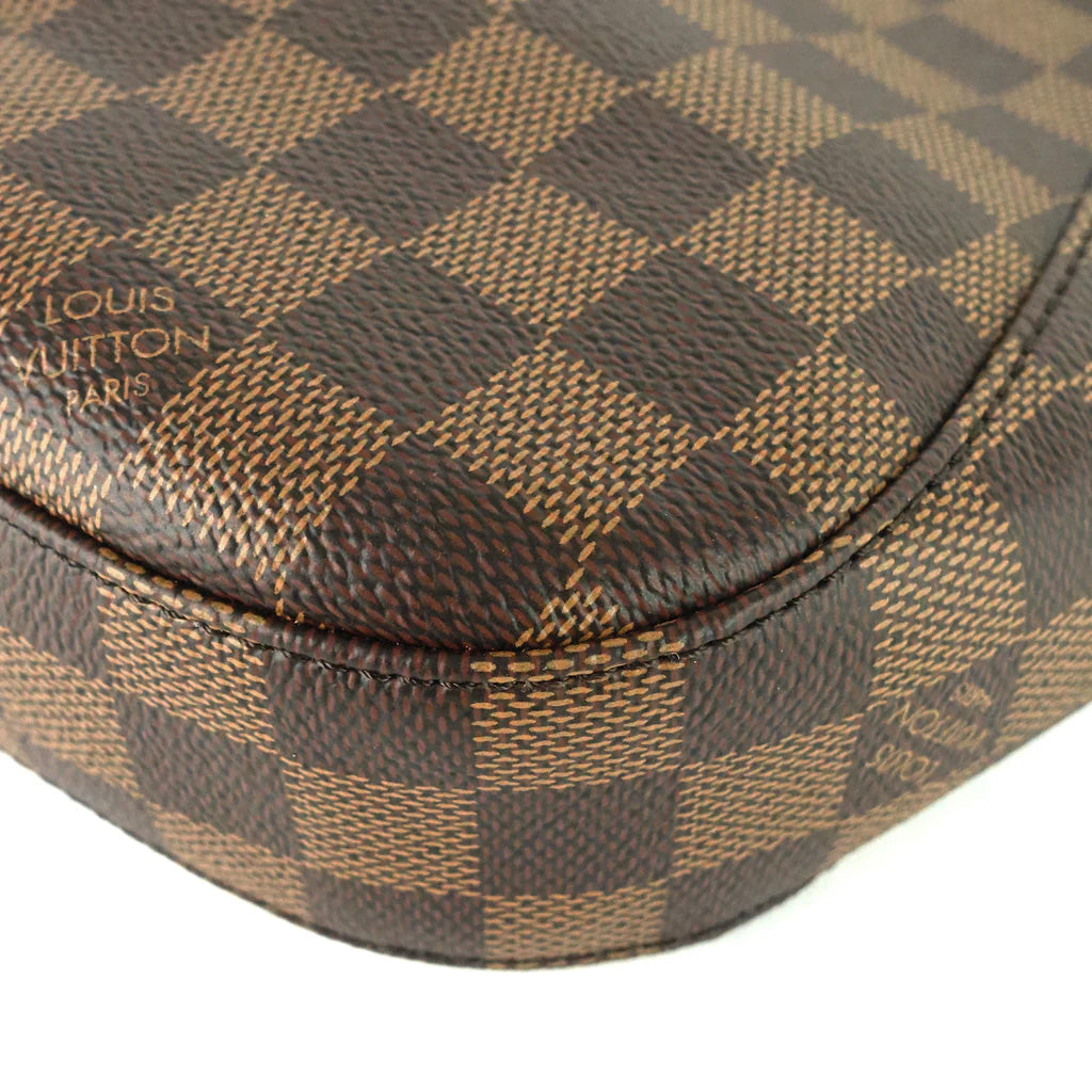 Louis Vuitton South Bank Besace Damier Ebene Canvas Shoulder Bag