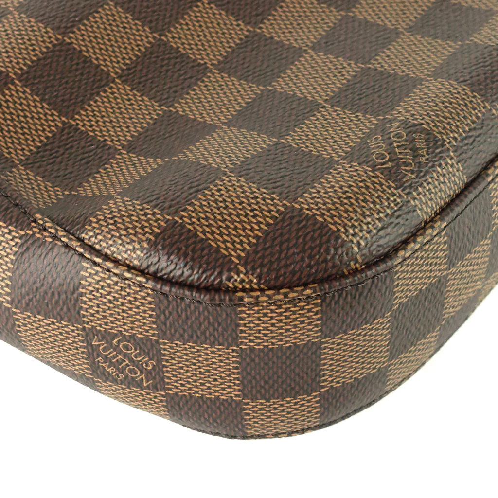 Louis Vuitton South Bank Besace Damier Ebene Canvas Shoulder Bag