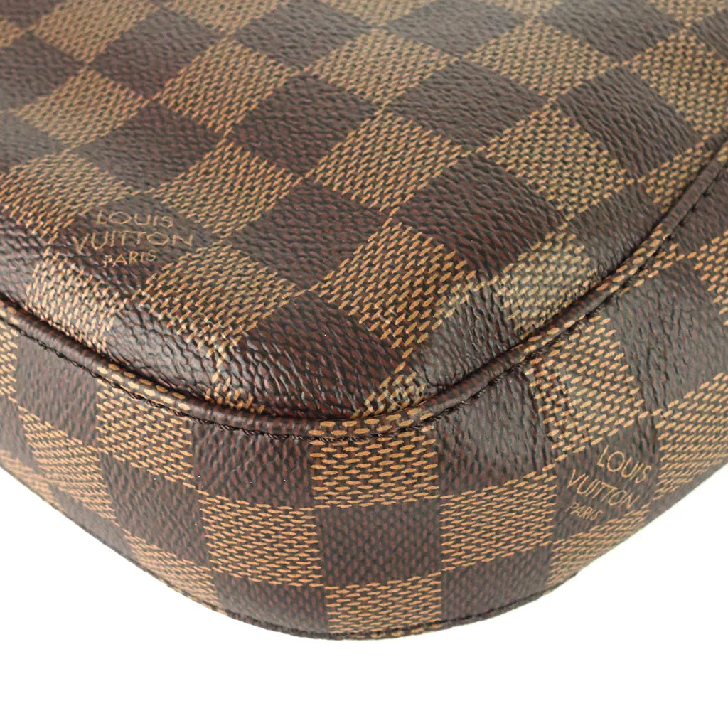 Louis Vuitton South Bank Besace Damier Ebene Canvas Shoulder Bag