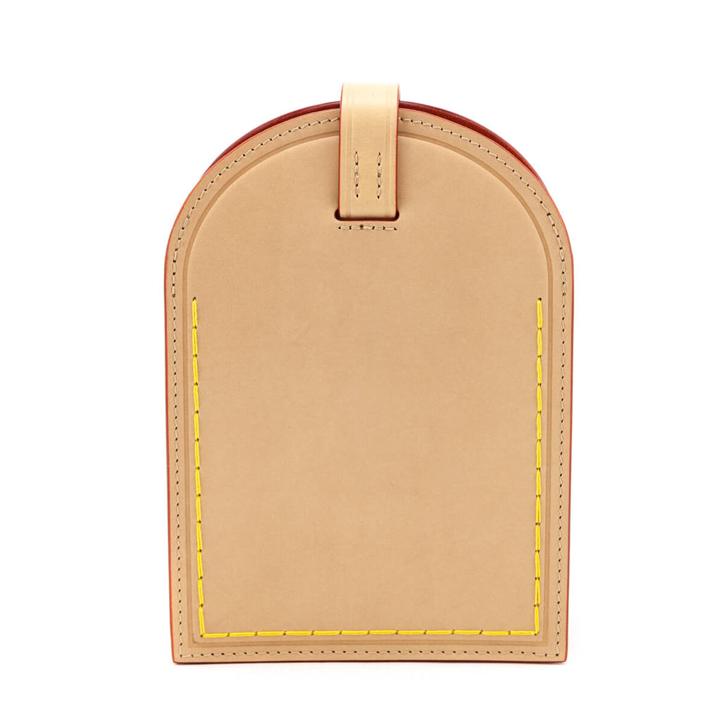 Louis Vuitton Vachetta Name Tag XL Clutch