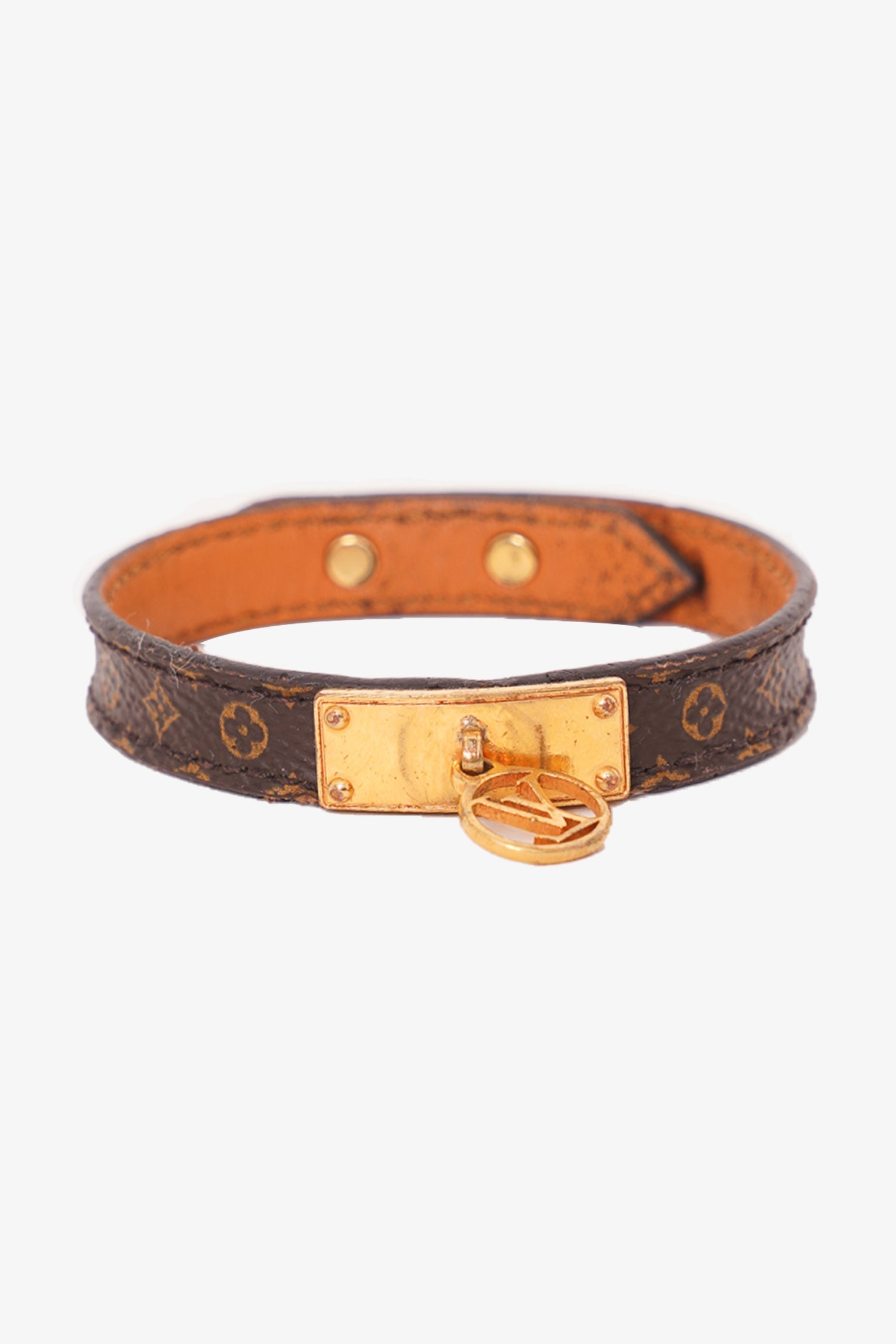 Louis Vuittonn Monogram Logomania Bracelet