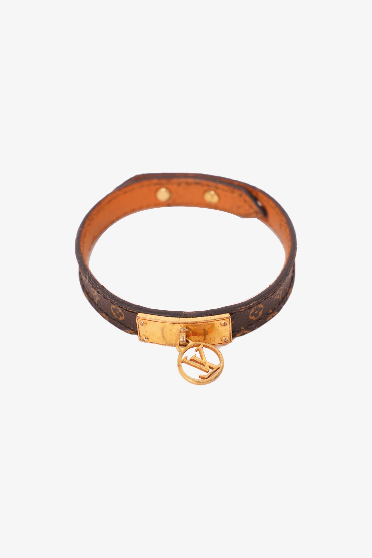 Louis Vuittonn Monogram Logomania Bracelet