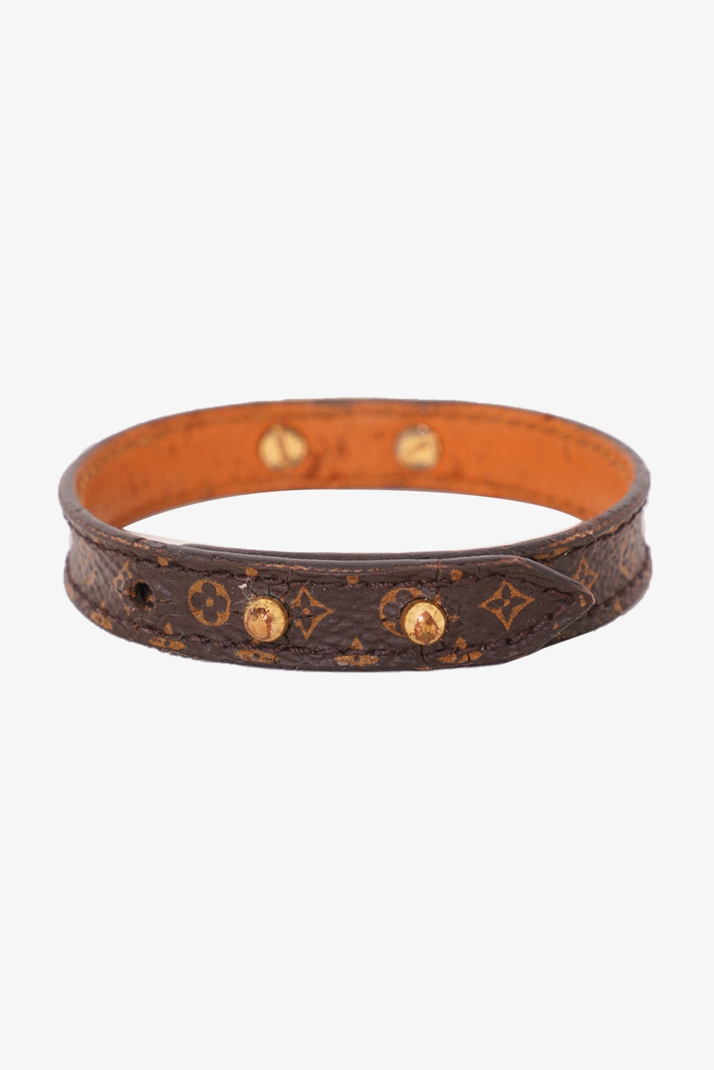 Louis Vuittonn Monogram Logomania Bracelet