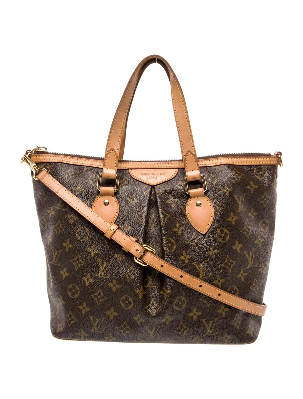LOUIS VUITTON PALERMO PM SHOULDER BAG