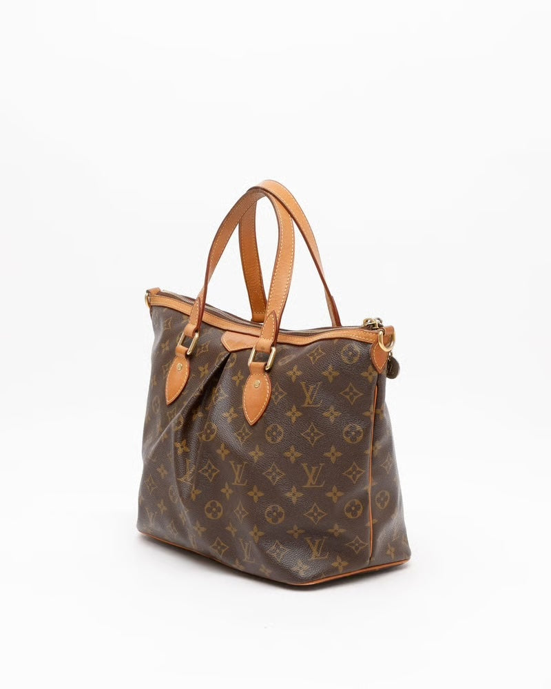 LOUIS VUITTON PALERMO PM SHOULDER BAG