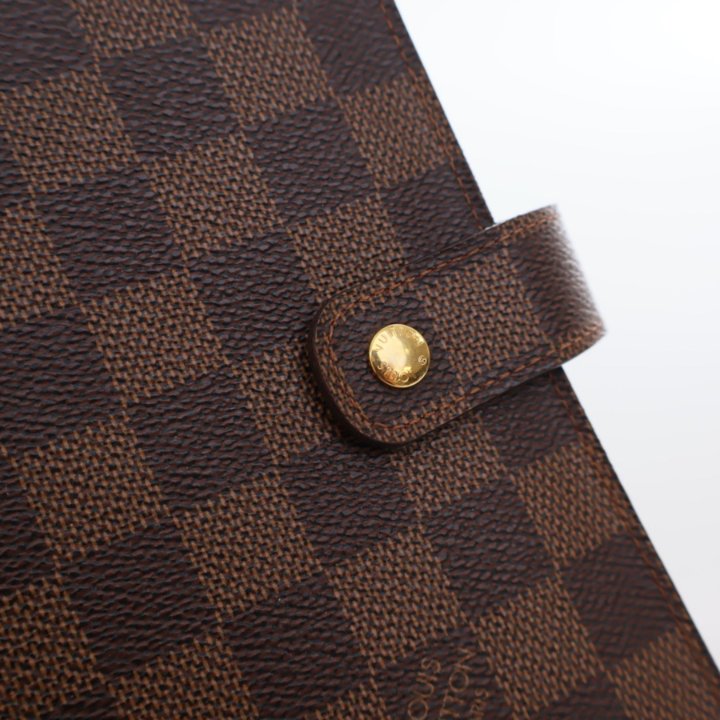 LOUIS VUITTON DAMIER EBENE AGENDA COVER PM