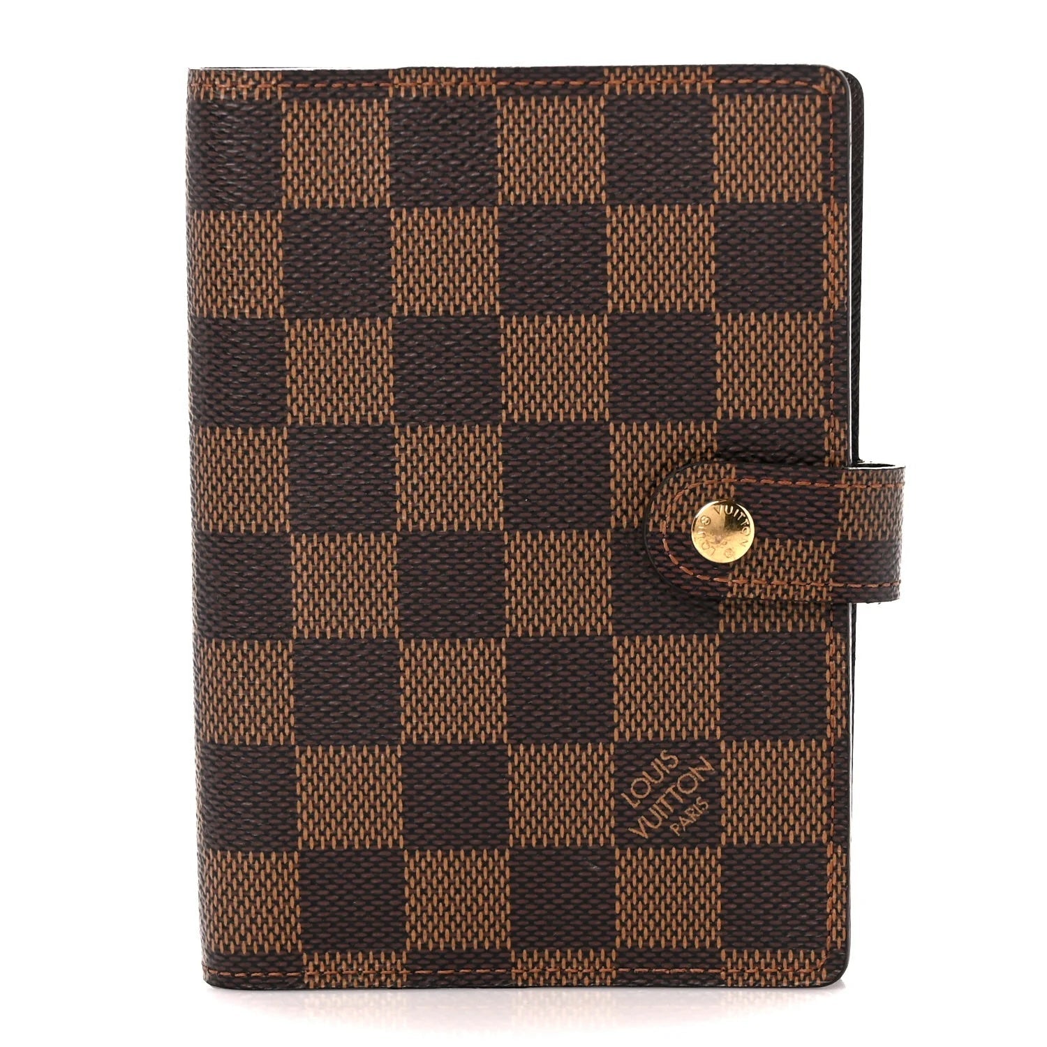 LOUIS VUITTON DAMIER EBENE AGENDA COVER PM