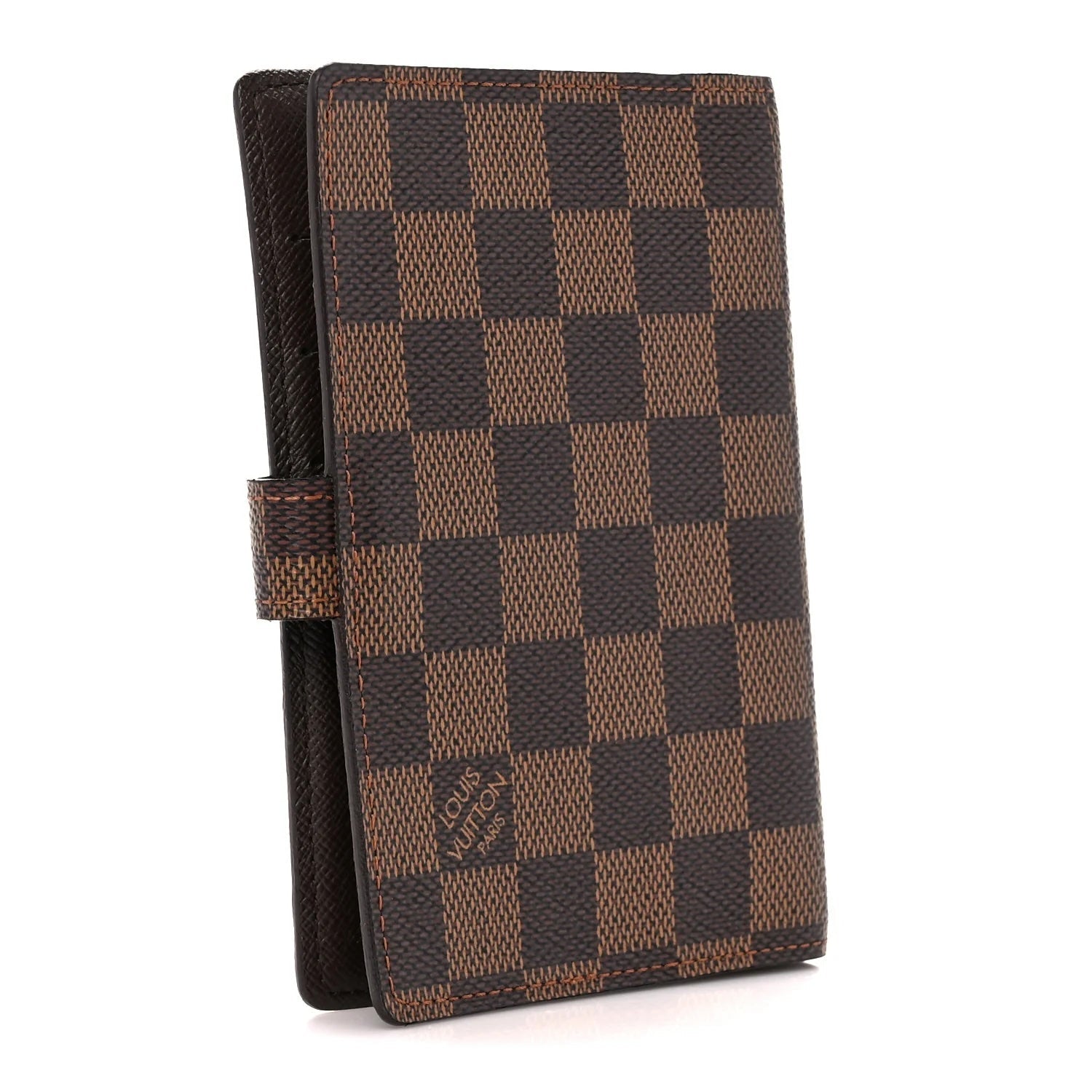 LOUIS VUITTON DAMIER EBENE AGENDA COVER PM