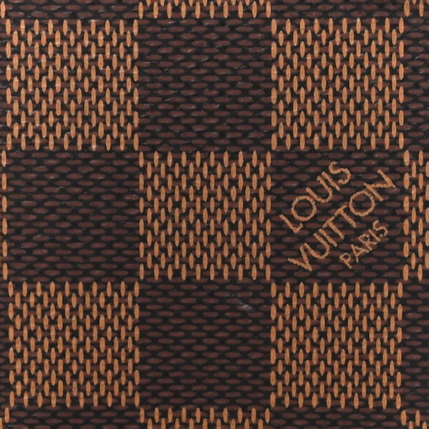 LOUIS VUITTON DAMIER EBENE AGENDA COVER PM