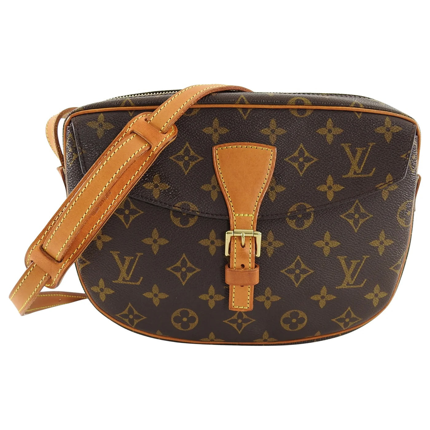 LOUIS VUITTON JEUNE FILLE MM MONOGRAM BAG