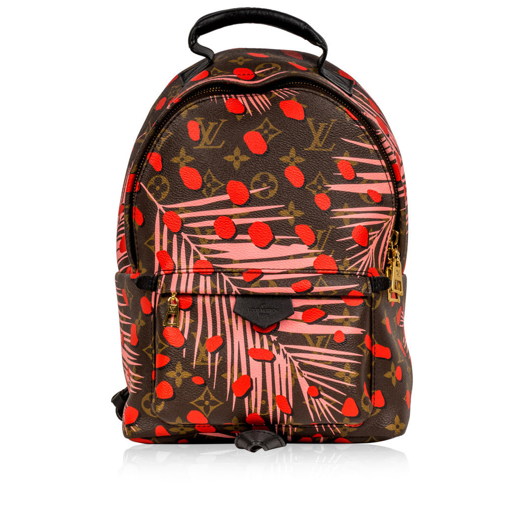 Louis Vuitton Palm Springs Backpack PM - Jungle Monogram