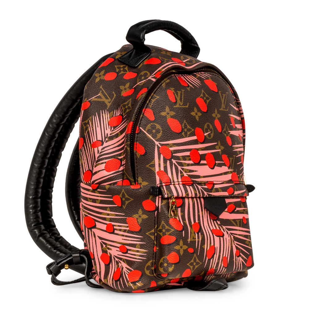 Louis Vuitton Palm Springs Backpack PM - Jungle Monogram
