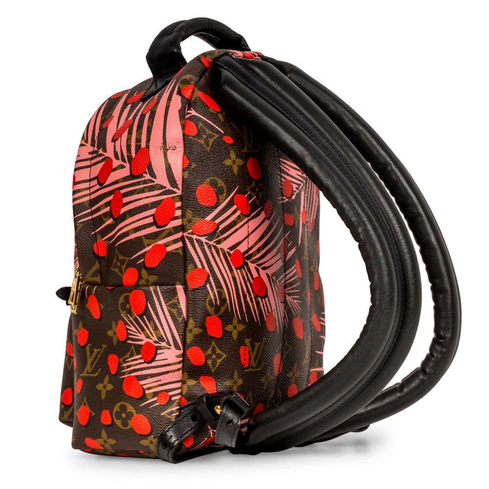 Louis Vuitton Palm Springs Backpack PM - Jungle Monogram