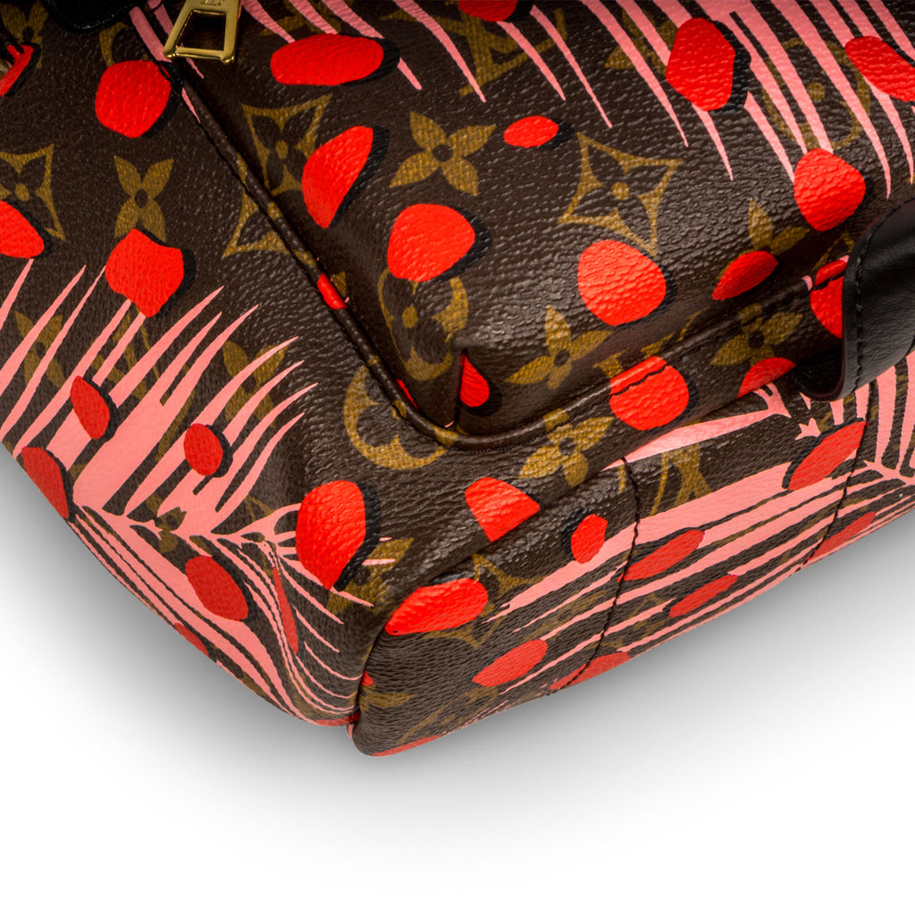 Louis Vuitton Palm Springs Backpack PM - Jungle Monogram
