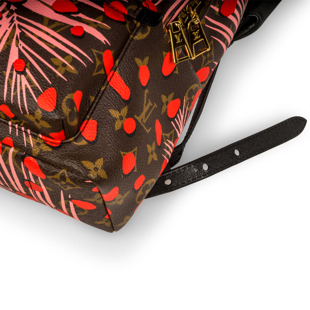 Louis Vuitton Palm Springs Backpack PM - Jungle Monogram