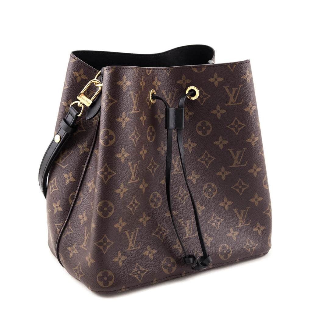 Louis Vuitton Black Monogram NeoNoe MM