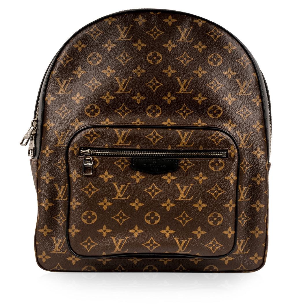 Louis Vuitton Josh Backpack - Monogram Macassar Canvas