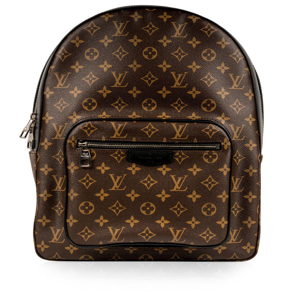 Louis Vuitton Josh Backpack - Monogram Macassar Canvas