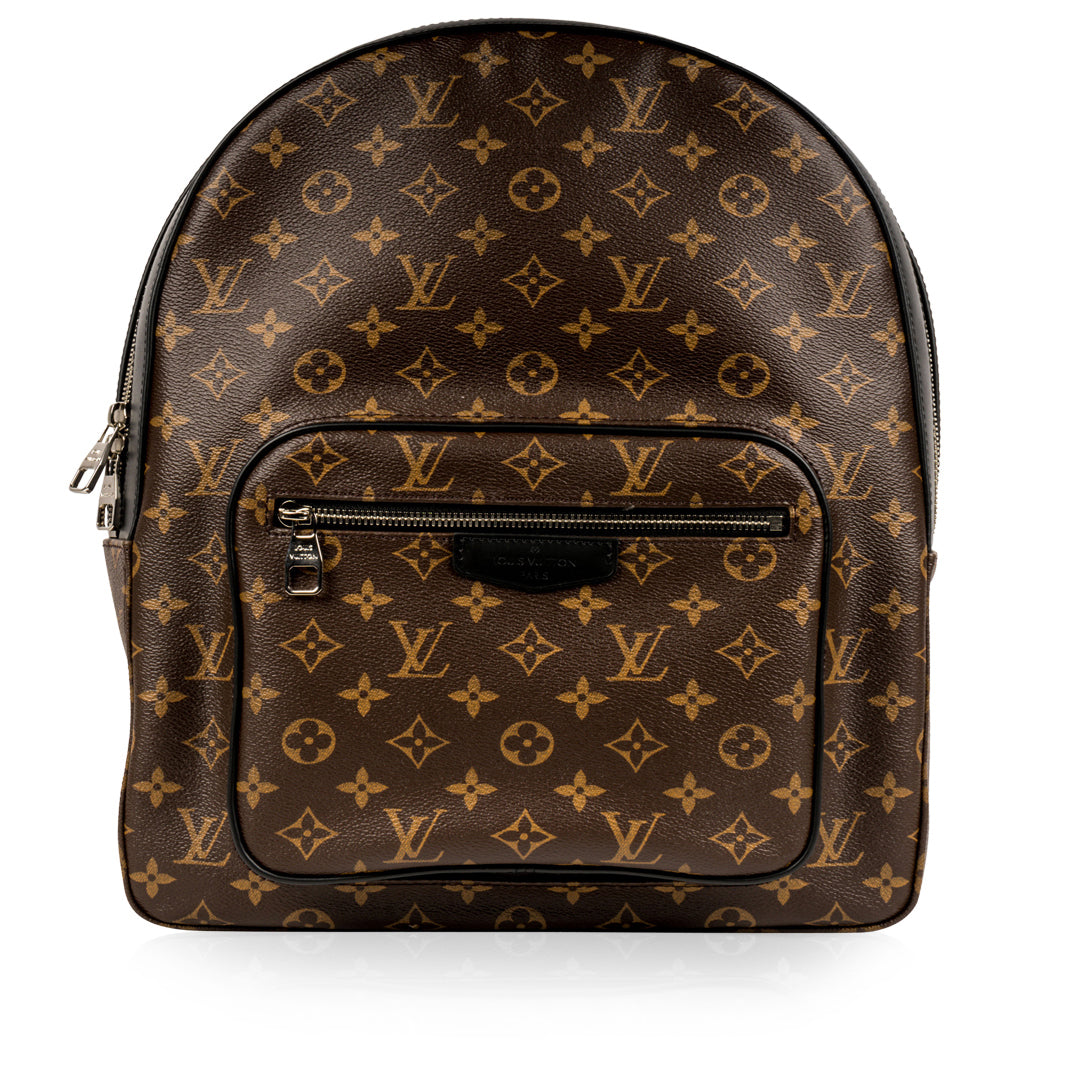 Louis Vuitton Josh Backpack - Monogram Macassar Canvas