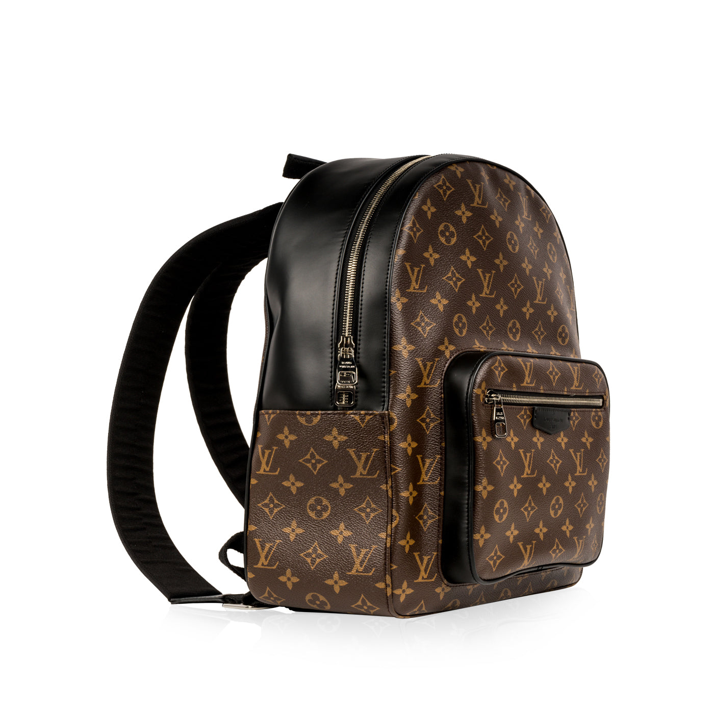 Louis Vuitton Josh Backpack - Monogram Macassar Canvas