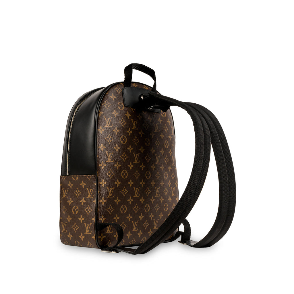 Louis Vuitton Josh Backpack - Monogram Macassar Canvas