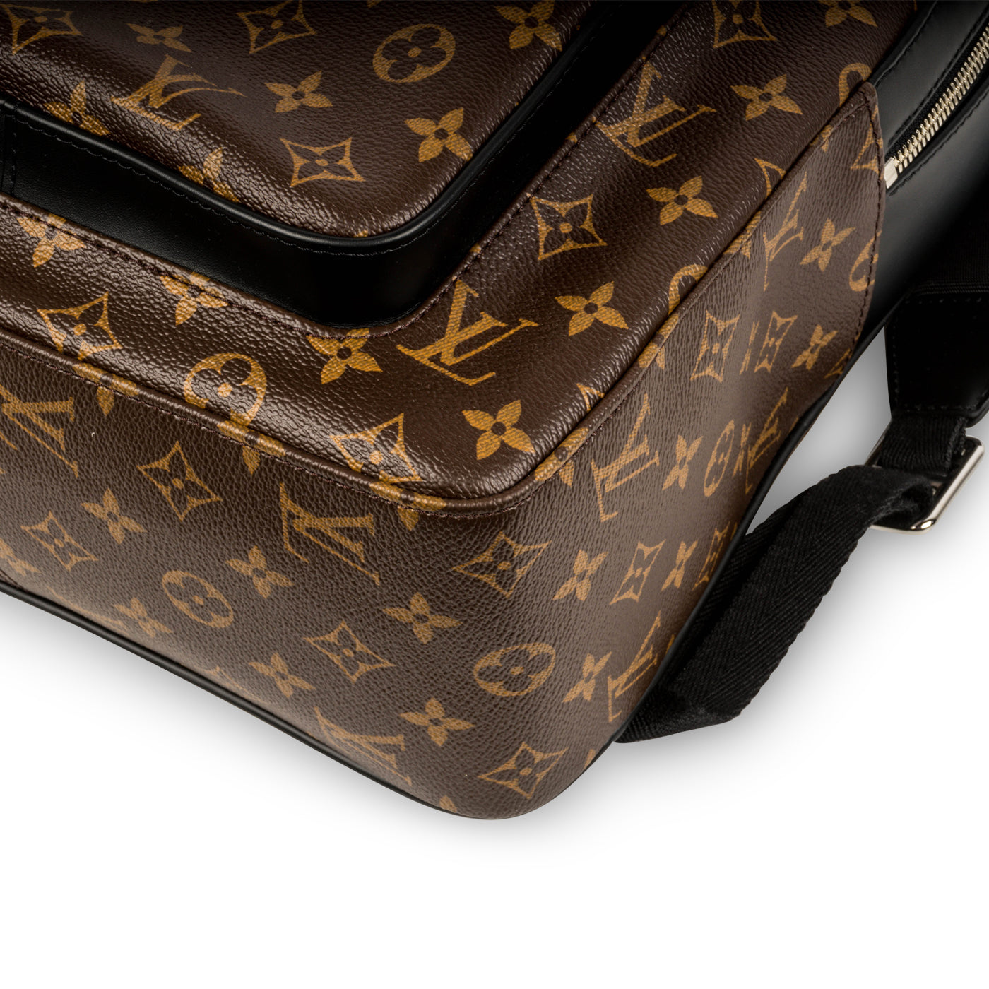 Louis Vuitton Josh Backpack - Monogram Macassar Canvas