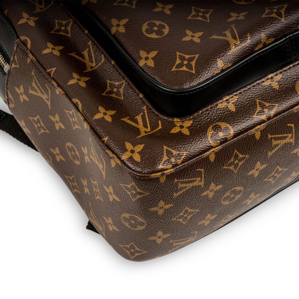 Louis Vuitton Josh Backpack - Monogram Macassar Canvas