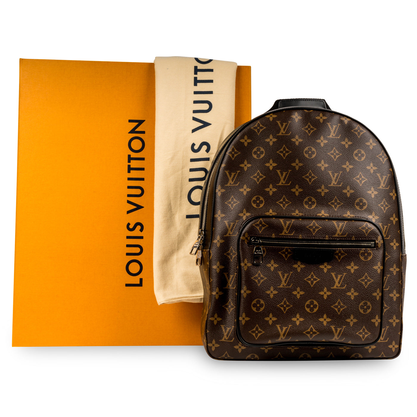 Louis Vuitton Josh Backpack - Monogram Macassar Canvas