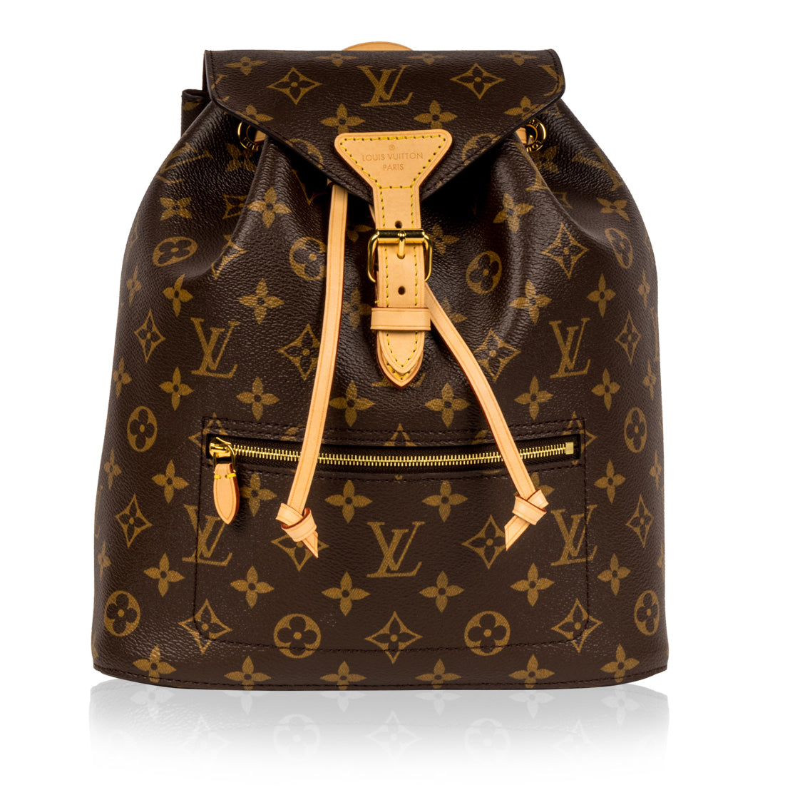 Louis Vuitton Montsouris Backpack - Monogram Canvas