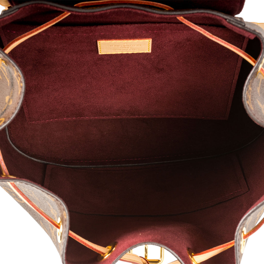 Louis Vuitton Montsouris Backpack - Monogram Canvas