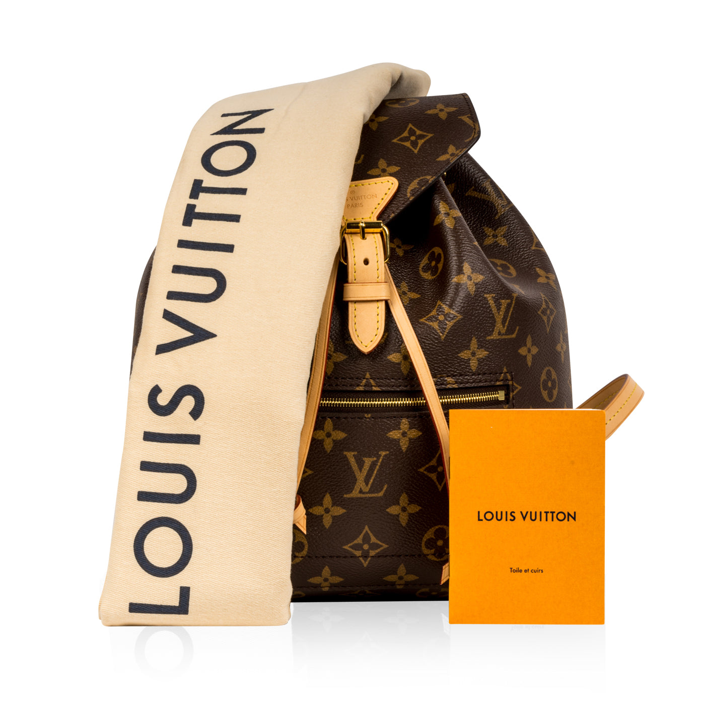 Louis Vuitton Montsouris Backpack - Monogram Canvas