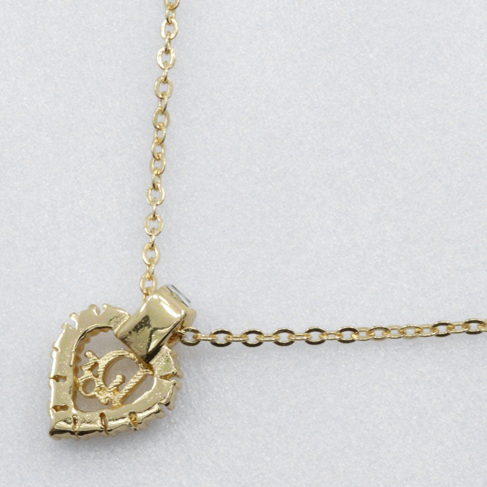 Dior Logo Heart Necklace
