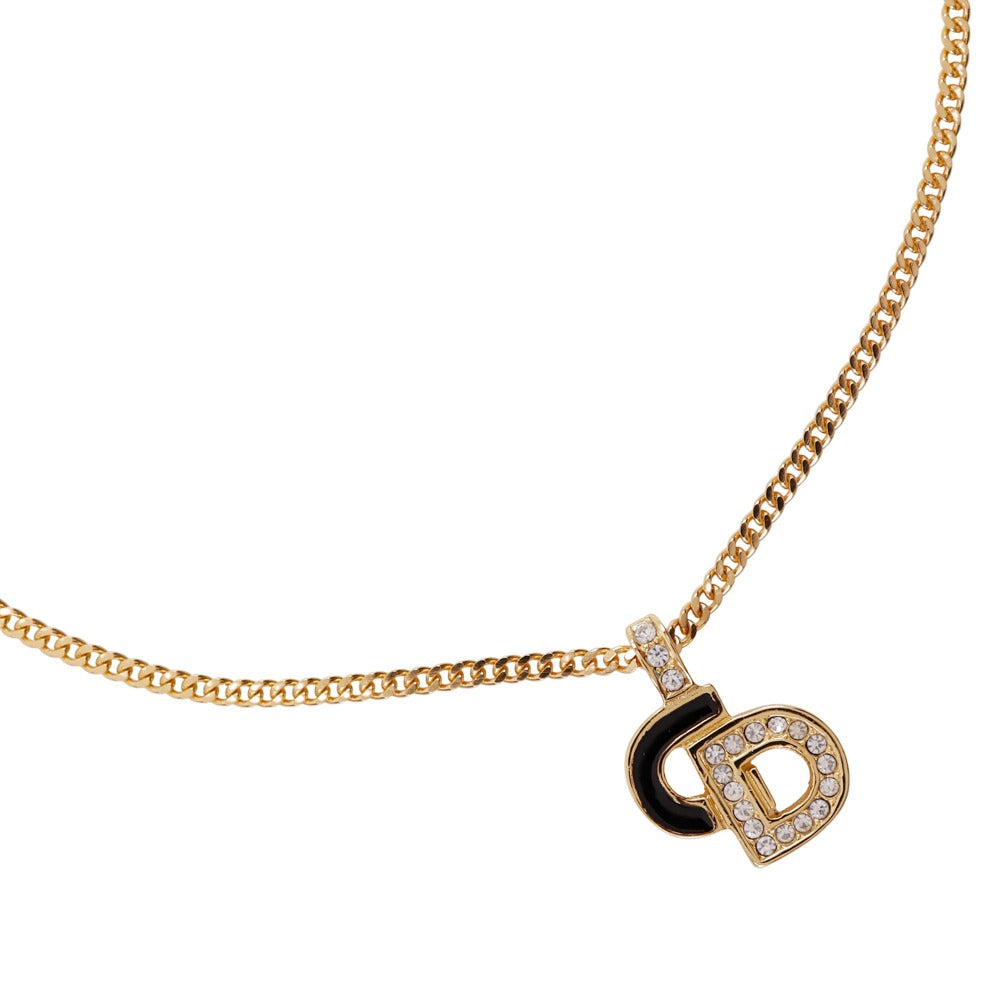 Dior CD Logo Necklace