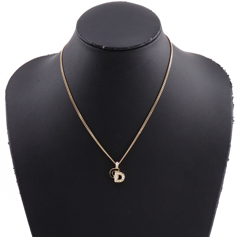 Dior CD Logo Necklace