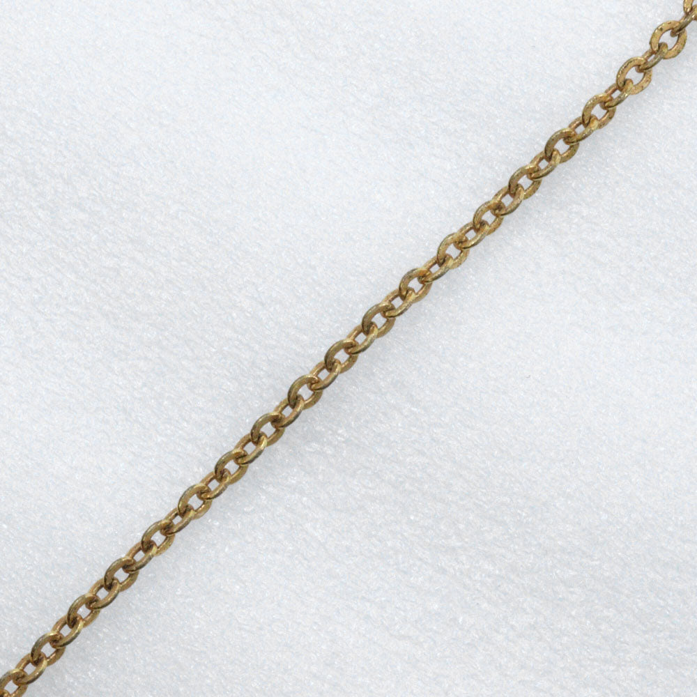 Dior Logo Heart Necklace