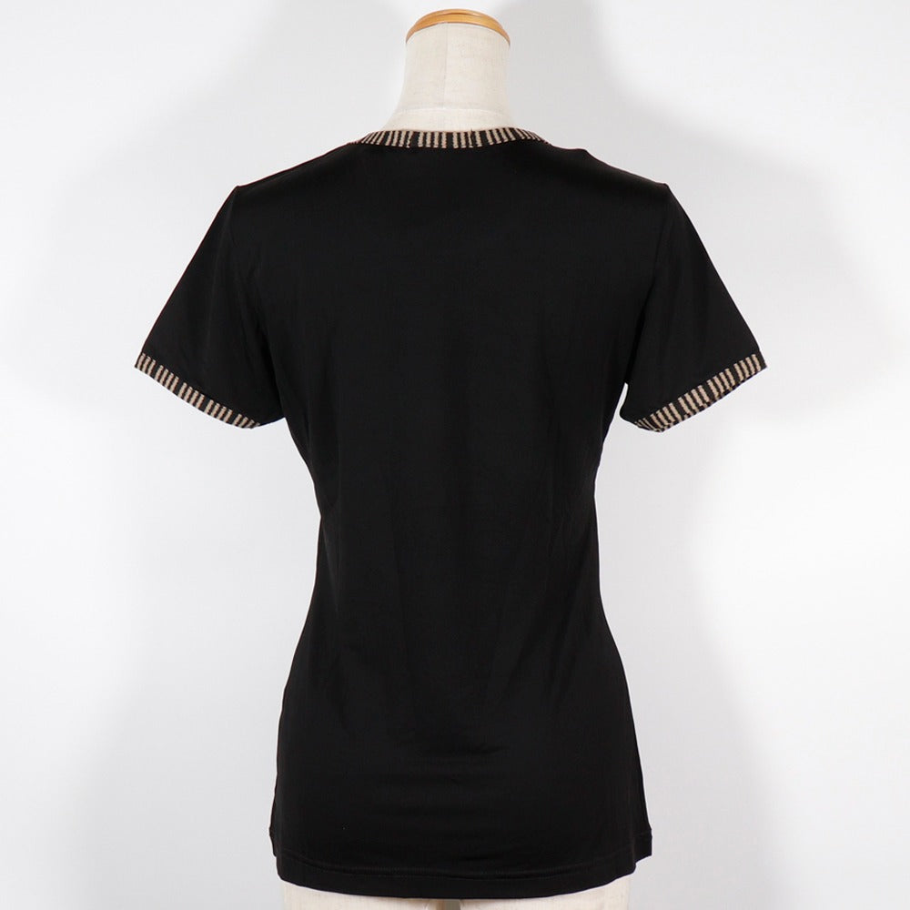 Fendi Logo Rayon T-shirt