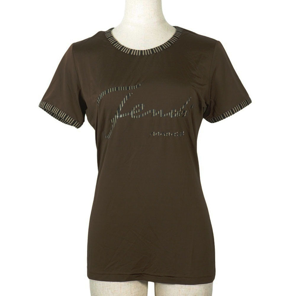 Fendi Logo Rayon T-shirt