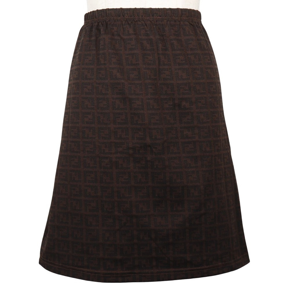 Fendi Zucca Nylon Skirt