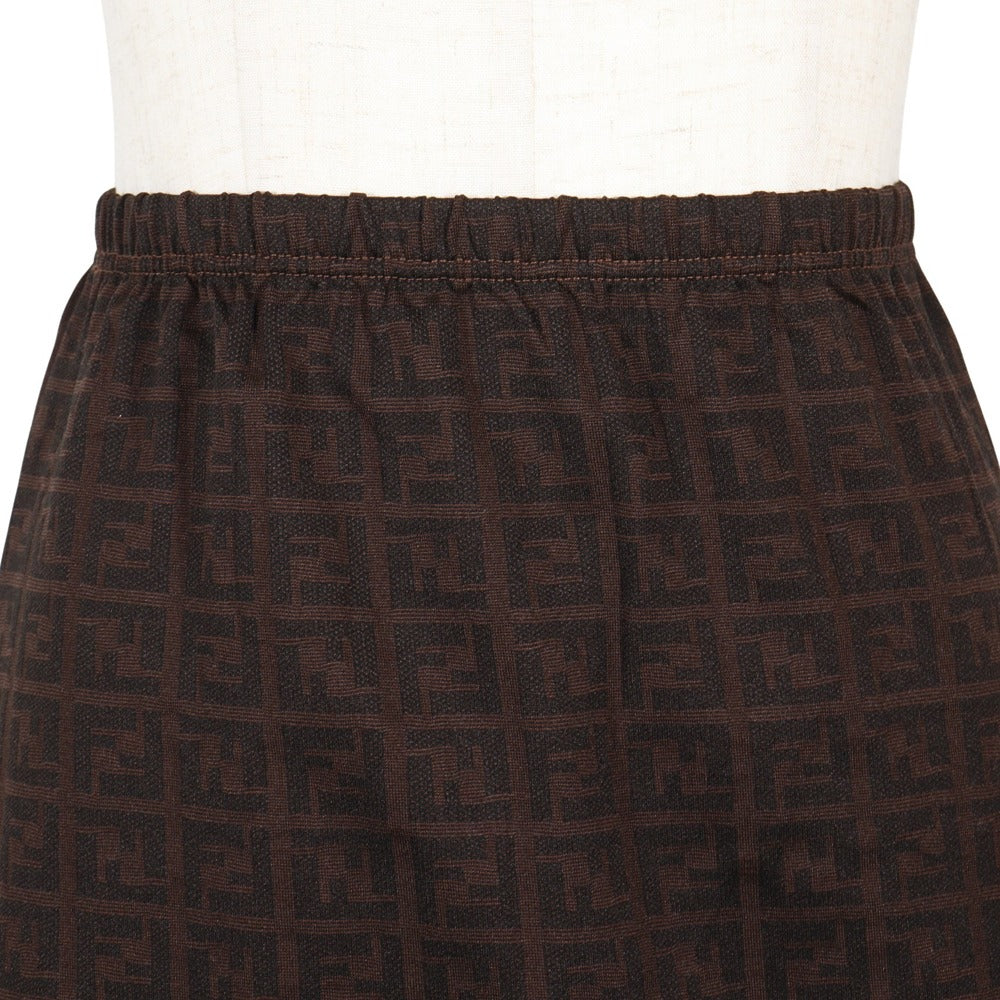 Fendi Zucca Nylon Skirt