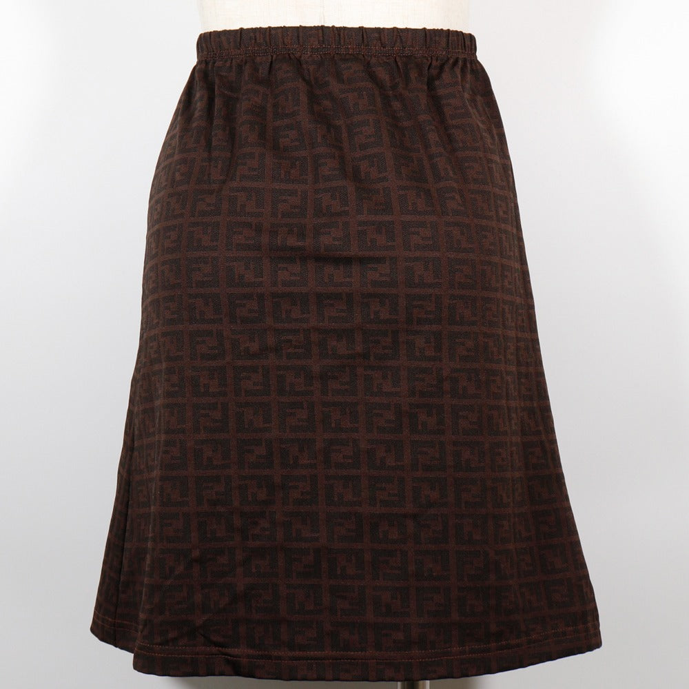 Fendi Zucca Nylon Skirt